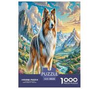 Berger de l'Atlas Puzzle 1000 Pièces Educa Jouet en Bois Divertissement Créatif De l'art De La Décoration Jeu Éducatif Challenge Toy Adultes & Enfants des 14 Ans 38x26cm/1000pcs