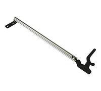 BERGER | Déflecteur de fenetre | Accessoire Voiture Caravane Camping Car | Système d'installation de fenetre | Déflecteur Voiture | Deflecteur d air Camping Car | 28 cm Exposant Droite