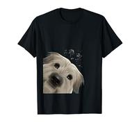 Berger des Pyrenees Chien curieux T-Shirt