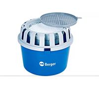 BERGER Déshumidificateur d'air | Deshumidificateurs Grande piece | 50m³ | Absorbeur d'Humidité | Pour l'intérieur de la Maison, Chambre, Caravane, Camping-car, Voiture, Cave | Anti humidité