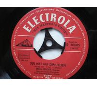 Berger, Erna - Berger, Erna Der Hirt Auf Dem Felsen EP Electrola E30085 EX 1950s German pressing