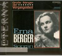 Berger, Erna - Grosse Saenger Der Vergan