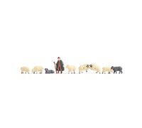 Noch Figurines – Berger et ses moutons – HO 1:87 – Réf. 18210