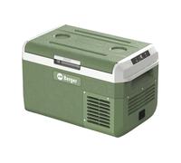 BERGER Glacière électrique à compresseur EPL - 20 l - 12 V/24 V/230 V - Avec fonction congélation jusqu'à -20 °C - Glacière de camping portable avec écran et protection de la batterie - Pour voiture