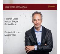 Berger / Gulda / Orchestra Musica Vitae - Jazz Violin Concertos - Made In Austria [Compact Discs]