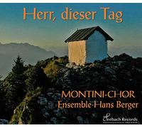 Berger,Hans - Montini Chor - Herr, Dieser Tage [Import]