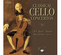 Berger, Julius - Concertos pour violoncelle de C.P.E. Bach, Boccherini, Leo, Haydn (7CD)