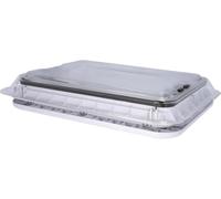 Berger Lanterneau Transparent 70 x 50 cm avec Moustiquaire pour Caravane
