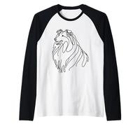 Berger Linéaire Amoureux des Chiens Manche Raglan
