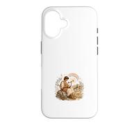 Berger Lyre Soleil Lune Scène Pastorale Montagne Coque pour iPhone 16