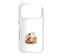 Berger Lyre Soleil Lune Scène Pastorale Montagne Coque pour iPhone 17 Pro