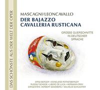 Berger – Mascagni/Leoncavallo : Der Bajazzo / Cavalleria Rusticana – Import