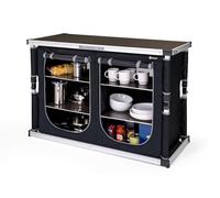Berger | Meuble Cuisine Camping | Plan de Travail Cuisine Rangement Cuisine | Desserte Cuisine Accessoires Camping Car | Armoire Pliante Camping-Car | Taille L