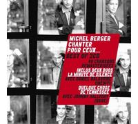 Berger, Michel - Chanter pour Ceux + DVD [Import]
