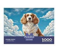 Berger Mioritic roumain Jigsaw Puzzles 1000 Pièces pour Les Adultes Jeu De Puzzle Cadeaux pour Adultes 100% Carton Recyclé Puzzle Décoratif 52x38cm/1000pcs