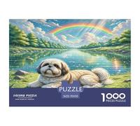 Berger mioritique roumain 1000 Pièces Puzzle pour Adultes, Parfait pour Les Amateurs De Puzzles, Cadeau, Jouet pour Enfant, Jeu Éducatif, Qualité Premium 70x50cm/1000pcs