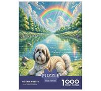 Berger mioritique roumain 1000 Pièces Puzzles pour Adultes, Parfait pour Les Amateurs De Puzzles, Cadeau, Jouet pour Enfant, Jeu Éducatif, Qualité Premium 70x50cm/1000pcs