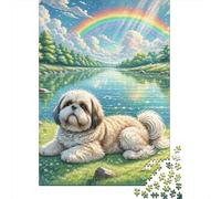 Berger mioritique roumain Puzzle 1000 Pièces Educa Jouet en Bois Cadeau Unique De l'art De La Décoration Jeu Éduchatif Challenge Toy pour Adultes Et Enfants À Partir De 12 Ans 1000pcs (75x50cm)