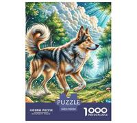 Berger mioritique roumain Puzzle 1000 Pièces Premium Collection Spéciale Idée Cadeau De Qualité pour Adultes Et Enfants 70x50cm/1000pcs