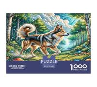 Berger mioritique roumain Puzzle De 1000 Pièces pour Adultes Et Enfants Dès 14 Ans Jeu De Patience Et De Réflexion Divertissement Créatif Cadeau Classiques - Activité Familiale Parfaite 70x50cm/1000