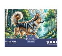 Berger mioritique roumain Puzzle Jeux Défi De 1000 Pièces Qualité Supérieure, Unicité, Jeu De Puzzle Difficile, Adapté Aux Hommes/Femmes, Adultes Et Personnes De Plus De 14 Ans 38x26cm/1000pcs