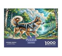 Berger mioritique roumain Puzzles 1000 Pieces Cadeau Unique Jeu Éducatif Challenge Toy À De Qualité Supérieure Peinture Art pour Adultes Et Enfants À Partir De 12 Ans 70x50cm/1000pcs