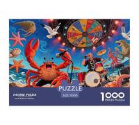 Berger nucléaire Puzzle en Bois Imperméable DIY Puzzles De 1000 Pièces pour Adultes Cadeaux Impossible De Décoration pour La Maison
