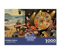Berger nucléaire Puzzle en Bois Imperméable Puzzles De 1000 Pièces pour Adultes Amusant De Décoration pour La Maison