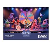 Berger nucléaire Puzzle en Bois Imperméable Puzzles De 1000 Pièces pour Adultes Cadeaux Coloré Jeux Éducatifs
