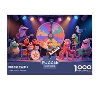 Berger nucléaire Puzzle en Bois Imperméable Puzzles De 1000 Pièces pour Adultes Cadeaux Défi Et Casse-tête Jeux De Stimulants