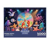 Berger nucléaire Puzzle en Bois Imperméable Puzzles De 1000 Pièces pour Adultes Défi Et Casse-tête Jeux De Stimulants