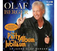 OLAF BERGER - DAS PARTY-ALBUM ZUM JUBILÄUM CD NEUF
