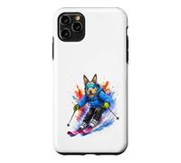 Berger Picard Aquarelle Motif Chien Coque pour iPhone 11 Pro Max
