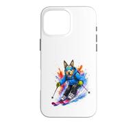 Berger Picard Aquarelle Motif Chien Coque pour iPhone 16 Pro Max