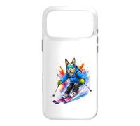 Berger Picard Aquarelle Motif Chien Coque pour iPhone 17 Pro Max