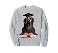 Berger Picard Casquette de remise de diplôme Motif chien Sweatshirt