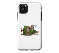 Berger Picard Guirlande Lumineuse pour Sapin de Noël Chapeaux de Père Noël Coque pour iPhone 11 Pro Max