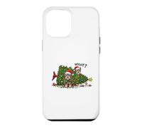 Berger Picard Guirlande Lumineuse pour Sapin de Noël Chapeaux de Père Noël Coque pour iPhone 12 Pro Max
