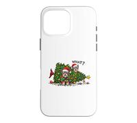 Berger Picard Guirlande Lumineuse pour Sapin de Noël Chapeaux de Père Noël Coque pour iPhone 16 Pro Max