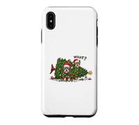 Berger Picard Guirlande Lumineuse pour Sapin de Noël Chapeaux de Père Noël Coque pour iPhone XS Max