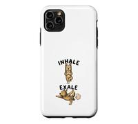 Berger Picard Pratique Le Yoga Inhale - Exale DIGOR drôle Coque pour iPhone 11 Pro Max