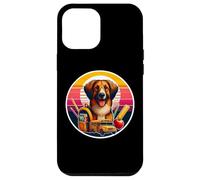 Berger Picard Retour à l'école Chien Garçon Fille Propriétaire Étudiant Enfants Coque pour iPhone 12 Pro Max