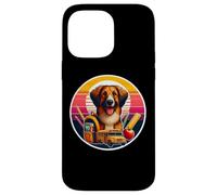 Berger Picard Retour à l'école Chien Garçon Fille Propriétaire Étudiant Enfants Coque pour iPhone 14 Pro Max