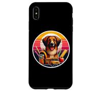 Berger Picard Retour à l'école Chien Garçon Fille Propriétaire Étudiant Enfants Coque pour iPhone XS Max