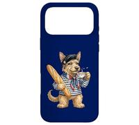 Berger Picard Tasse à café Motif Drapeau français Coque pour iPhone 17 Pro Max