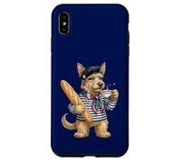 Berger Picard Tasse à café Motif Drapeau français Coque pour iPhone XS Max