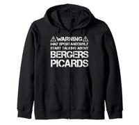 Berger Picard Warning May Start Talking About Berger Picards Sweat à Capuche