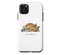 Berger Picard Yoga Dog Day 3 Tentative Coque pour iPhone 11 Pro Max