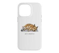Berger Picard Yoga Dog Day 3 Tentative Coque pour iPhone 14 Pro Max