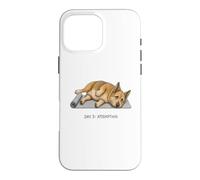 Berger Picard Yoga Dog Day 3 Tentative Coque pour iPhone 16 Pro Max